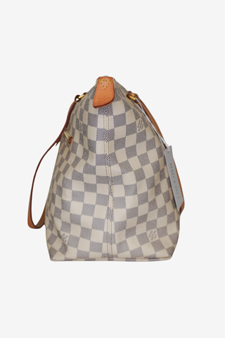 Louis Vuitton Damier Azur Iena MM Shoulder Bag