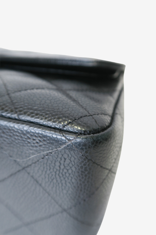 Chanel Caviar Jumbo double Flap bag - Designer Handbags at The Find Luxury Resale - Vancouver, Canada