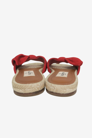 Valentino Espadrille Sandals sz 35 - Designer sandals at The Find Luxury Resale - Vancouver, Canada