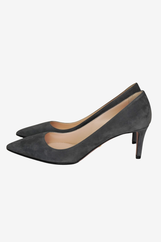 Prada Suede Pumps sz 37 - Designer pumps at The Find Luxury Resale - Vancouver, Canada