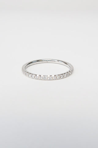 Tiffany & Co. Diamond Full Eternity Ring - Designer Rings at The Find Luxury Resale - Vancouver, Canada