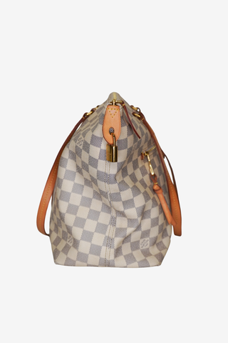 Louis Vuitton Damier Azur Iena MM Shoulder Bag