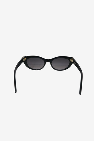 Saint Laurent Cat-Eye Tinted Sunglasses - Designer sunglasses at The Find Luxury Resale - Vancouver, Canada