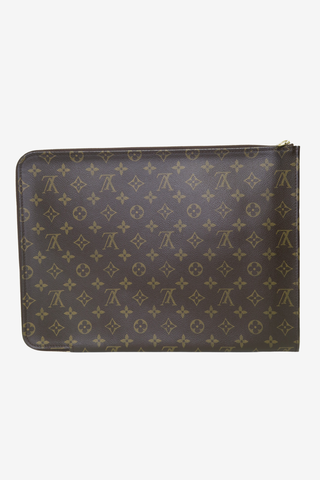 Louis Vuitton Monogram Documents Case - Designer Handbags at The Find Luxury Resale - Vancouver, Canada