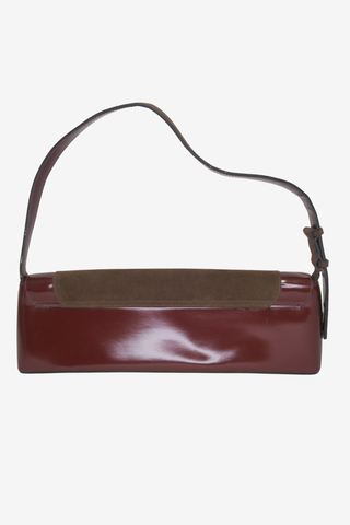 Salvatore Ferregamo Brown Shoulder Bag - Designer handbag at The Find Luxury Resale - Vancouver, Canada