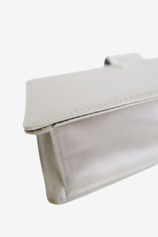 Roger Vivier Satin Clutch - Designer Handbags at The Find Luxury Resale - Vancouver, Canada