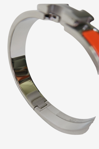 Hermes Clic H Bracelet - Designer Bracelet at The Find Luxury Resale - Vancouver, Canada