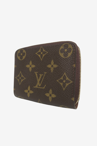 Louis Vuitton Monogram Zip Wallet - Designer Handbags at The Find Luxury Resale - Vancouver, Canada