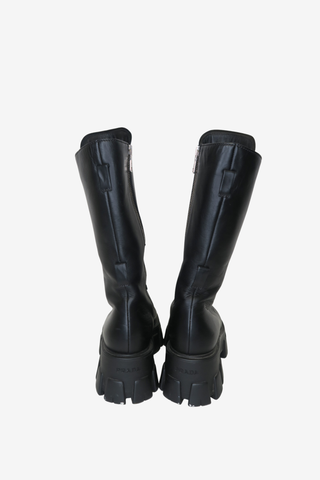 Prada Lace-Up Boots sz 35.5 - Designer boots at The Find Luxury Resale - Vancouver, Canada