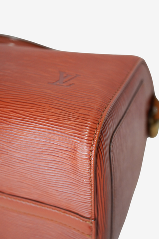 Louis Vuitton Epi Speedy - Designer Handbags at The Find Luxury Resale - Vancouver, Canada
