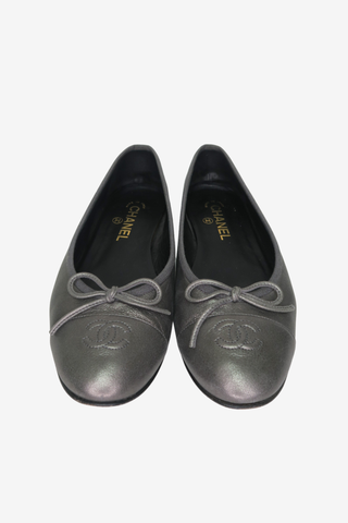 Chanel Ballet Flats sz 39.5 - Designer Flats at The Find Luxury Resale - Vancouver, Canada