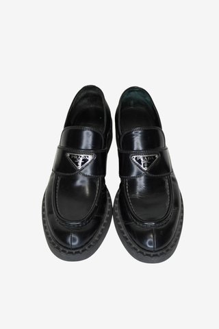 Prada Loafers sz 38.5 - Designer Loafer at The Find Luxury Resale - Vancouver, Canada