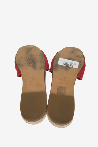 Valentino Espadrille Sandals sz 35 - Designer sandals at The Find Luxury Resale - Vancouver, Canada