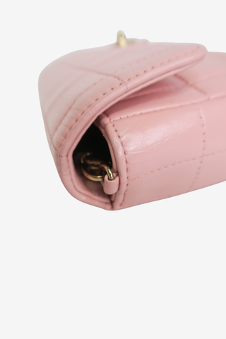 Chanel Shoulder Bag Square Quilt E/W - Designer handbag at The Find Luxury Resale - Vancouver, Canada