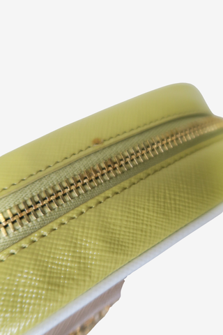 Prada Patent Pochette - Designer handbag at The Find Luxury Resale - Vancouver, Canada