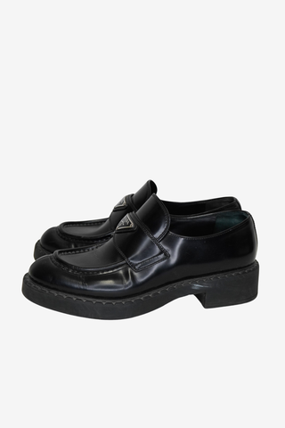 Prada Loafers sz 38.5 - Designer Loafer at The Find Luxury Resale - Vancouver, Canada