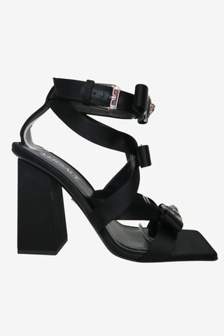 Versace Sandals Sz 37.5 - Designer pumps at The Find Luxury Resale - Vancouver, Canada