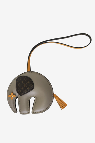 Louis Vuitton Elephant Bag Charm - Designer Accessories at The Find Luxury Resale - Vancouver, Canada