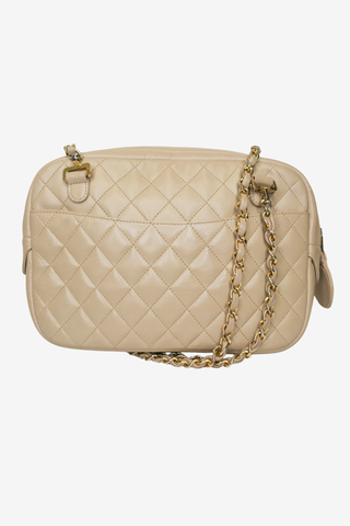 Chanel Quilted Camera Bag