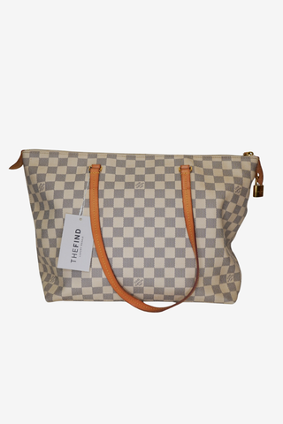 Louis Vuitton Damier Azur Iena MM Shoulder Bag