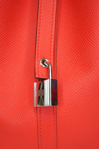 Hermes Epsom Tressage Picotin 18