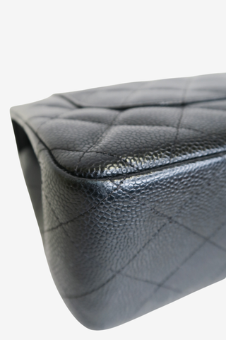 Chanel Caviar Jumbo double Flap bag - Designer Handbags at The Find Luxury Resale - Vancouver, Canada