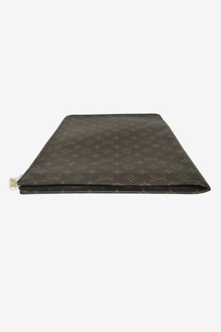 Louis Vuitton Monogram Documents Case - Designer Handbags at The Find Luxury Resale - Vancouver, Canada