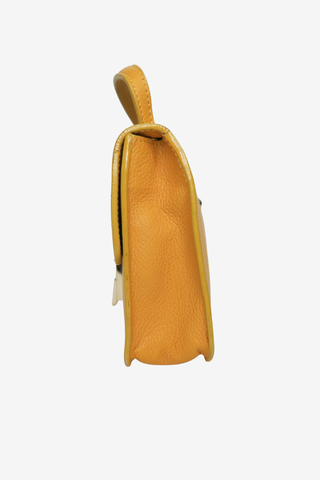 Jimmy Choo Leather Rebel Crossbody Bag - Designer handbag at The Find Luxury Resale - Vancouver, Canada