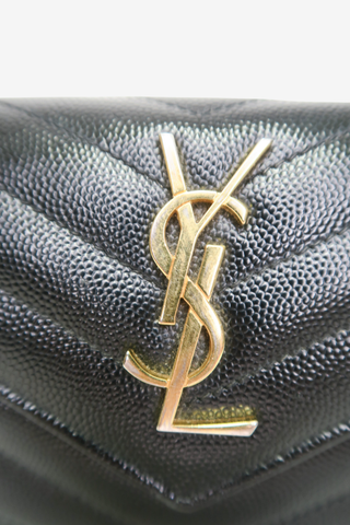 Saint Laurent Compact Wallet - Designer Handbags at The Find Luxury Resale - Vancouver, Canada