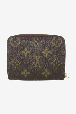 Louis Vuitton Monogram Zip Wallet - Designer Handbags at The Find Luxury Resale - Vancouver, Canada
