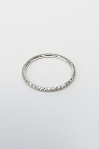 Tiffany & Co. Platinum Diamond Full Eternity Ring