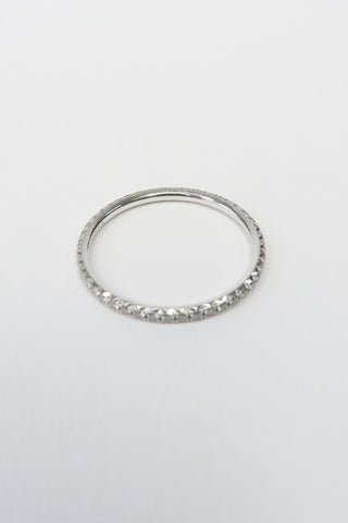 Tiffany & Co. Diamond Full Eternity Ring - Designer Rings at The Find Luxury Resale - Vancouver, Canada