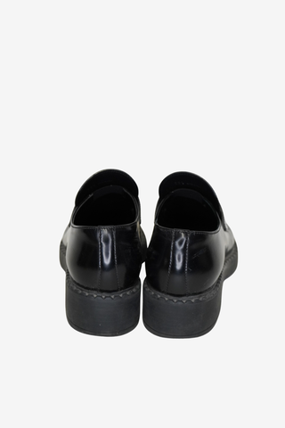 Prada Loafers sz 38.5 - Designer Loafer at The Find Luxury Resale - Vancouver, Canada