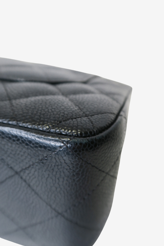 Chanel Caviar Jumbo double Flap bag - Designer Handbags at The Find Luxury Resale - Vancouver, Canada