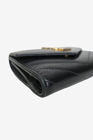 Saint Laurent Compact Wallet - Designer Handbags at The Find Luxury Resale - Vancouver, Canada