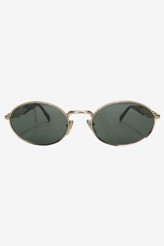 Prada Metal Frame Sunglasses - Designer sunglasses at The Find Luxury Resale - Vancouver, Canada