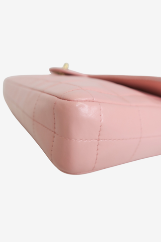 Chanel Shoulder Bag Square Quilt E/W - Designer handbag at The Find Luxury Resale - Vancouver, Canada