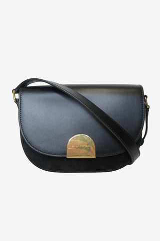 Nili Lotan Ellie Saddle Bag - Designer handbag at The Find Luxury Resale - Vancouver, Canada