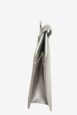 Roger Vivier Satin Clutch - Designer Handbags at The Find Luxury Resale - Vancouver, Canada