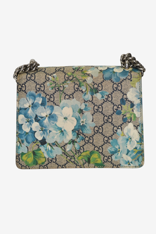 Gucci Dionysus Mini Blue GG Shoulder Bag