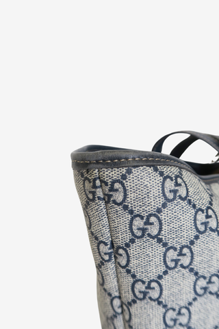 Gucci Canvas Medium Tattoo Heart Joy Tote