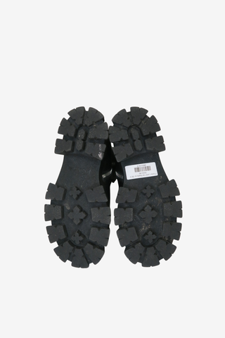 Prada Lace-Up Boots sz 35.5 - Designer boots at The Find Luxury Resale - Vancouver, Canada