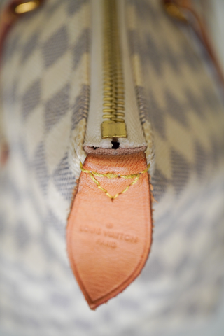 Louis Vuitton Damier Azur Iena MM Shoulder Bag