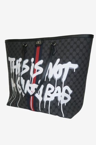 Gucci x Balenciaga Sylvie Web Tote - Designer Handbags at The Find Luxury Resale - Vancouver, Canada