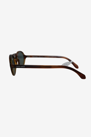 Giorgio Armani Oval Sunglasses