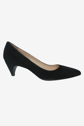 Prada Pointed Toe Pump sz 36.5 - Designer Pumps at The Find Luxury Resale - Vancouver, Canada