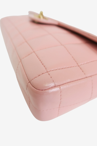 Chanel Shoulder Bag Square Quilt E/W - Designer handbag at The Find Luxury Resale - Vancouver, Canada