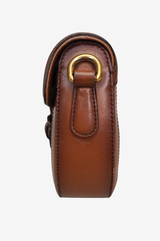 Gucci Monogram Small Lady Web Shoulder Bag - Designer Crossbody at The Find Luxury Resale - Vancouver, Canada