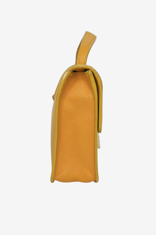 Jimmy Choo Leather Rebel Crossbody Bag - Designer handbag at The Find Luxury Resale - Vancouver, Canada