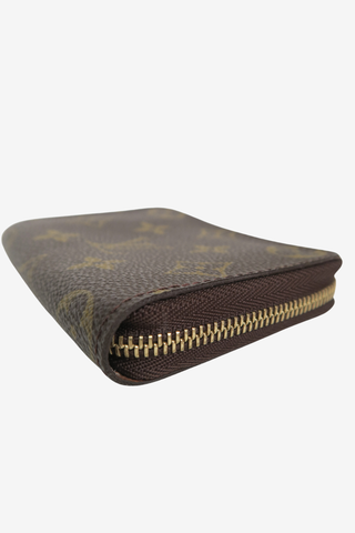 Louis Vuitton Monogram Zip Wallet - Designer Handbags at The Find Luxury Resale - Vancouver, Canada